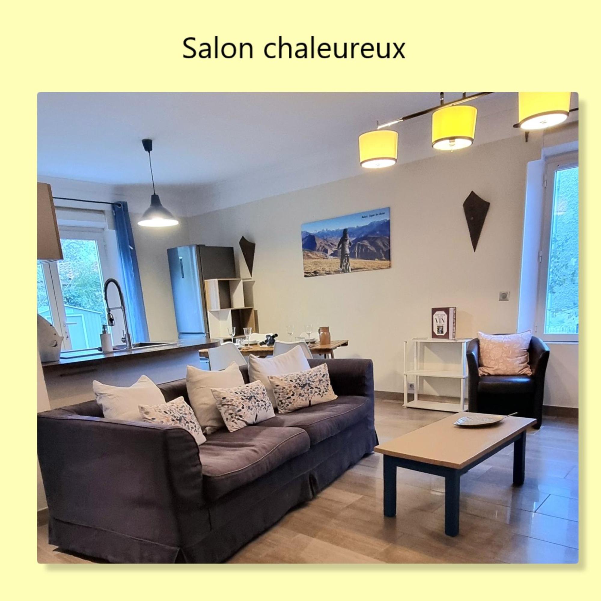 Charmant T3 Avec Piscine Digne-les-Bains Esterno foto