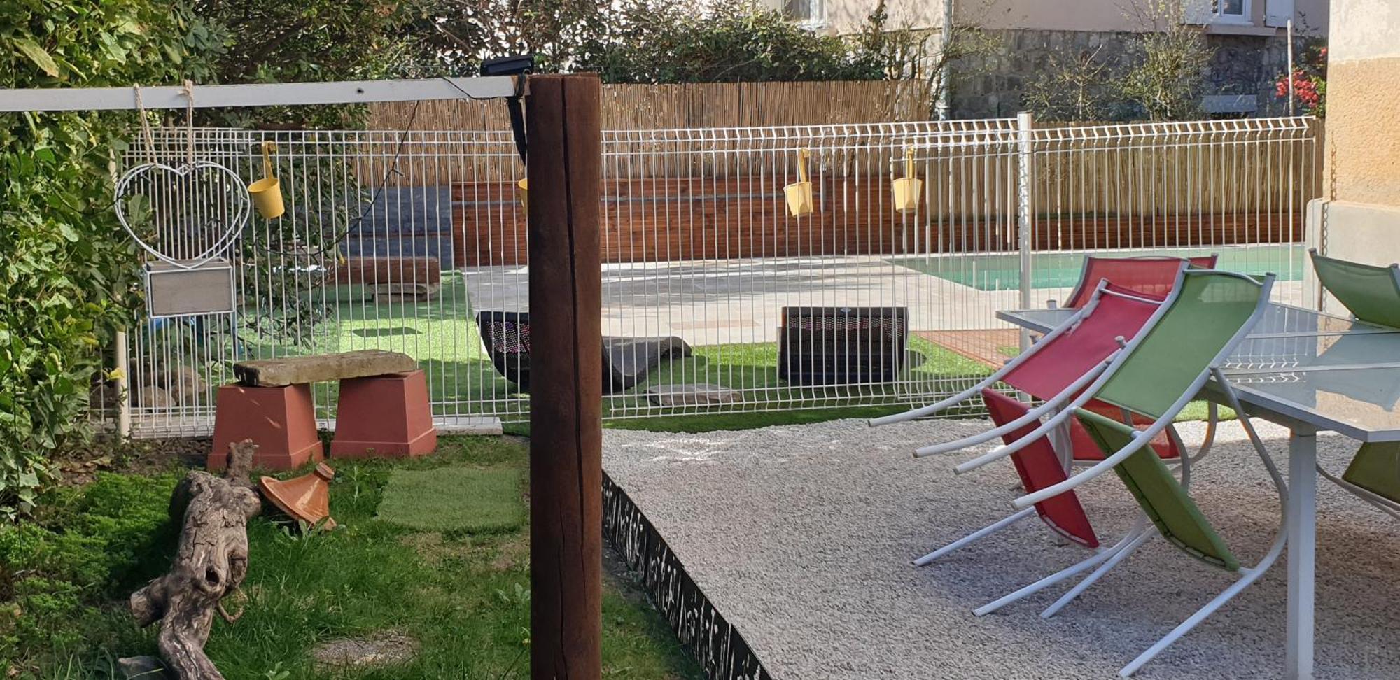 Charmant T3 Avec Piscine Digne-les-Bains Esterno foto