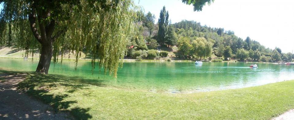 Charmant T3 Avec Piscine Digne-les-Bains Esterno foto